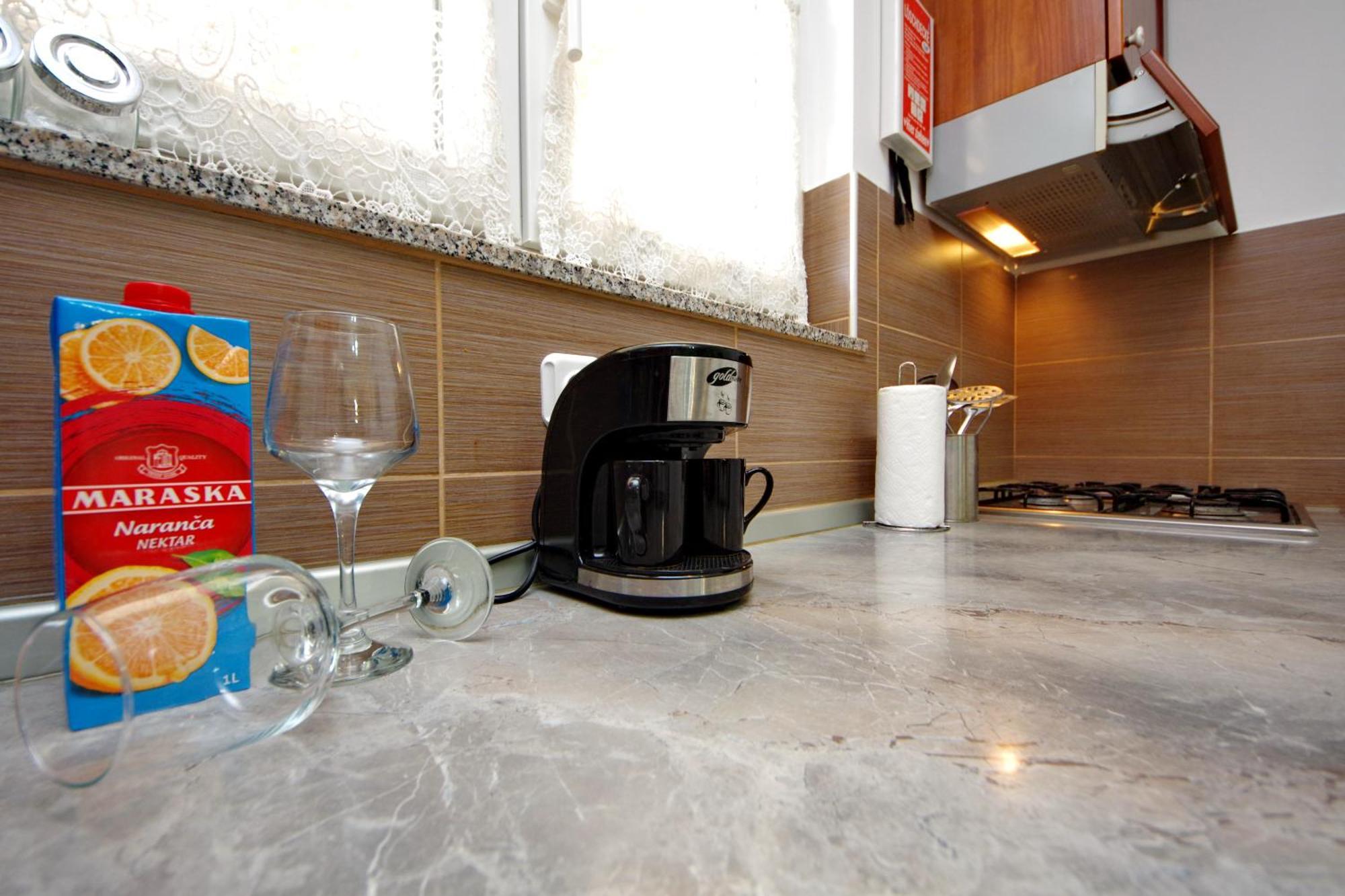 Apartment Korina Zadar Buitenkant foto